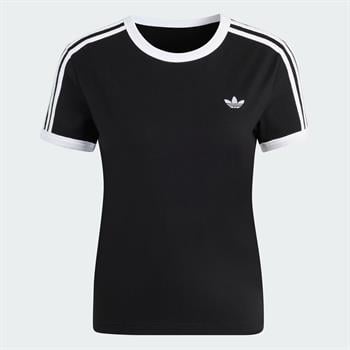 adidas 3 Stripes Slim Kadın Tişört