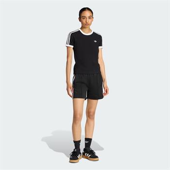 adidas 3 Stripes Slim Kadın Tişört