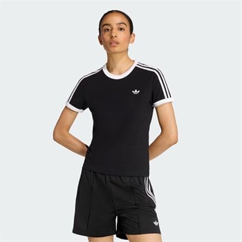 adidas 3 Stripes Slim Kadın Tişört