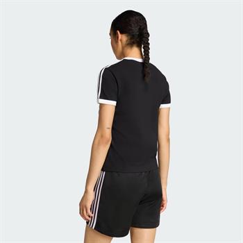adidas 3 Stripes Slim Kadın Tişört