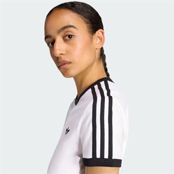 adidas 3 Stripes Slim Kadın Tişört