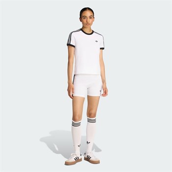 adidas 3 Stripes Slim Kadın Tişört