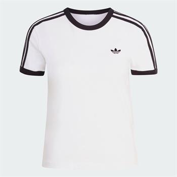 adidas 3 Stripes Slim Kadın Tişört