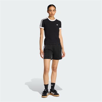 adidas 3 Stripes Slim Kadın Tişört