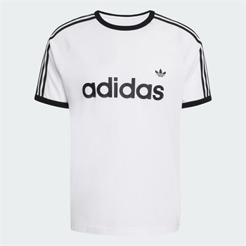adidas 3-Stripes Slim Ringer Erkek Tişört