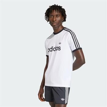 adidas 3-Stripes Slim Ringer Erkek Tişört