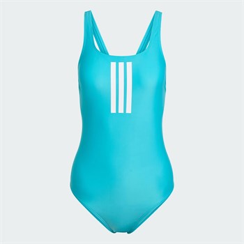 adidas 3-Stripes V-Back Kadın Mayo
