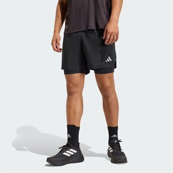 adidas Adi365 Running Essentials 2in1 Erkek Şort