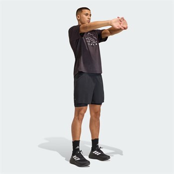 adidas Adi365 Running Essentials 2in1 Erkek Şort
