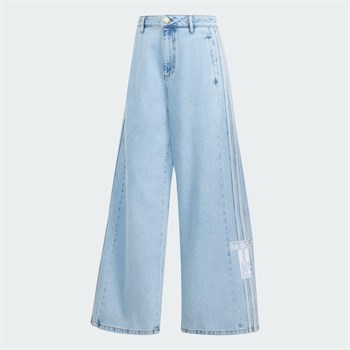 adidas Adibreak Mid-Rise Wide-Leg Denim Kadın Pantolon