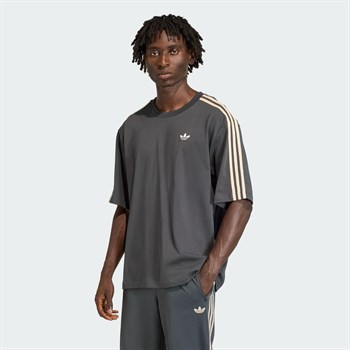 adidas Adicolor 3-Stripes Oversized Erkek Tişört