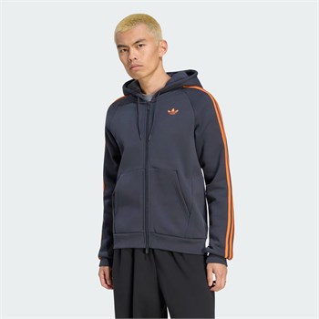 adidas Adicolor Over The Hood Stripes Erkek Sweatshirt