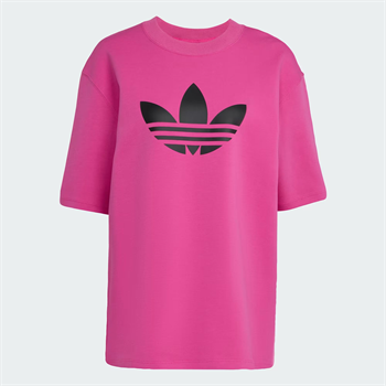 adidas Adicolor Spacer Oversized Trefoil Kadın Tişört