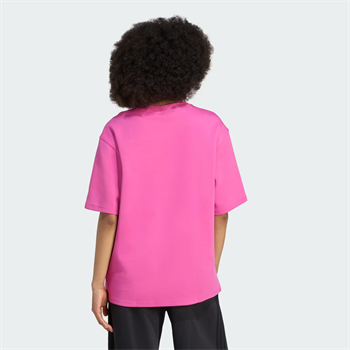 adidas Adicolor Spacer Oversized Trefoil Kadın Tişört