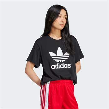 adidas Adicolor Trefoil Boxy Kadın Tişört