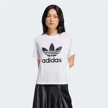 adidas Adicolor Trefoil Boxy Kadın Tişört