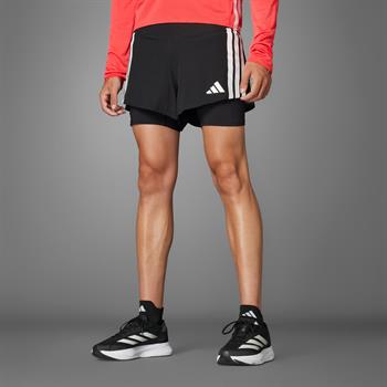 adidas Adizero Running 2IN1 Gel Pocket Erkek Şort