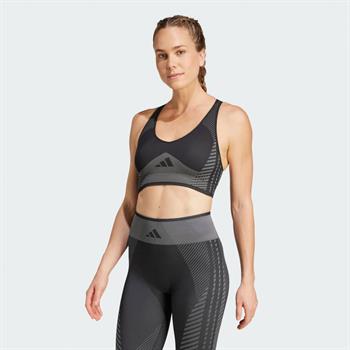 adidas Aeroknit Training Light Support Kadın Büstiyer