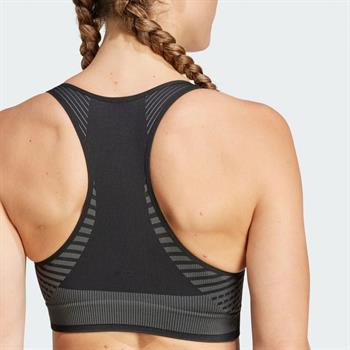 adidas Aeroknit Training Light Support Kadın Büstiyer