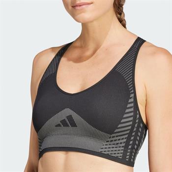 adidas Aeroknit Training Light Support Kadın Büstiyer