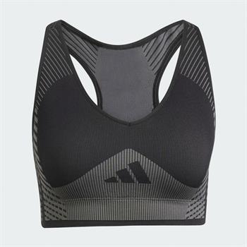 adidas Aeroknit Training Light Support Kadın Büstiyer
