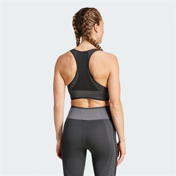 adidas Aeroknit Training Light Support Kadın Büstiyer