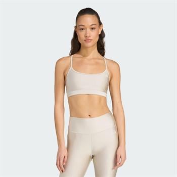 adidas Aeroreact Training Light-Support Shiny Kadın Büstiyer