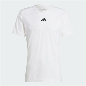 adidas Aeroready Freelift Pro Tennis Erkek Tişört