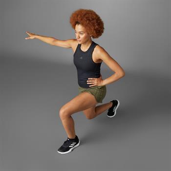 adidas All Gym Seosonal Rib 3 Stripes Kadın Atlet