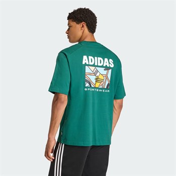 adidas Animal Pop Bike Graphic Erkek Tişört