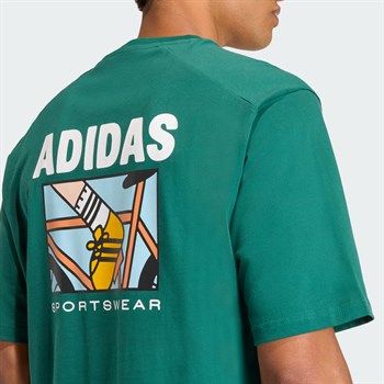 adidas Animal Pop Bike Graphic Erkek Tişört