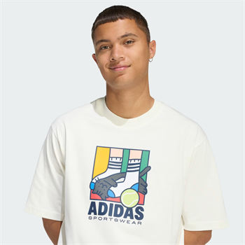 adidas Animal Pop Play Graphic Erkek Tişört