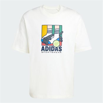 adidas Animal Pop Play Graphic Erkek Tişört