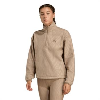 adidas Aop Polarfleece Kadın Sweatshirt