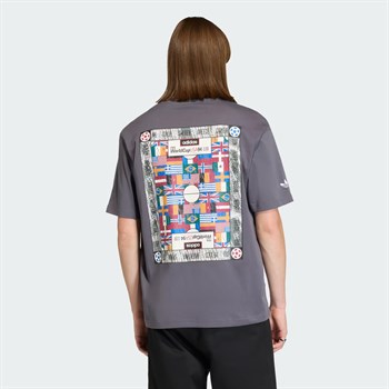 adidas Archive Country Flag Erkek Tişört