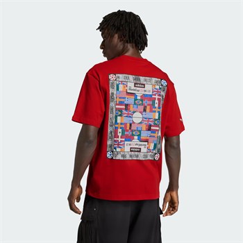 adidas Archive Country Flag Erkek Tişört