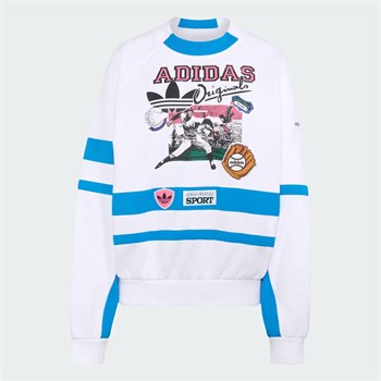 adidas Archive Sweater Baseball Kadın Sweatshirt