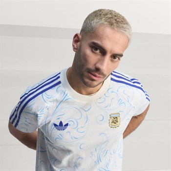 adidas Arjantin Originals All Over Print Erkek Tişört