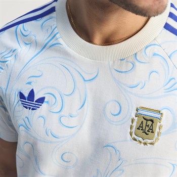 adidas Arjantin Originals All Over Print Erkek Tişört