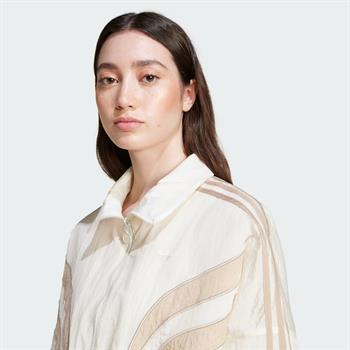 adidas Atlanta Cut Line Loose Nylon TT Kadın Sweatshirt