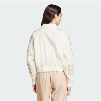 adidas Atlanta Cut Line Loose Nylon TT Kadın Sweatshirt
