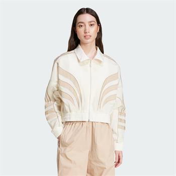 adidas Atlanta Cut Line Loose Nylon TT Kadın Sweatshirt