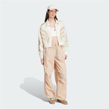 adidas Atlanta Cut Line Loose Nylon TT Kadın Sweatshirt