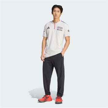 adidas Audi Revolut F1 Team Engineers Marketing SS Polo Erkek Tişört