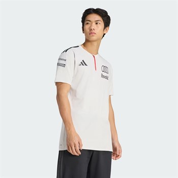 adidas Audi Revolut F1 Team Engineers Marketing SS Polo Erkek Tişört
