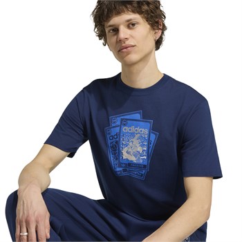 adidas Bird Card Erkek Tişört