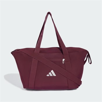 adidas Burgundy Spor Çanta