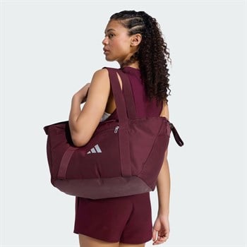 adidas Burgundy Spor Çanta