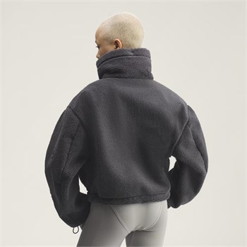adidas BY Stella McCartney Full-Zip Winter Fleece Hooded TT Kadın Mont