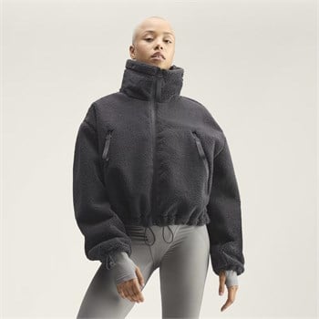 adidas BY Stella McCartney Full-Zip Winter Fleece Hooded TT Kadın Mont